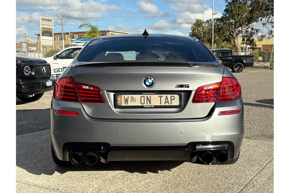2016 BMW M5 F10 LCI