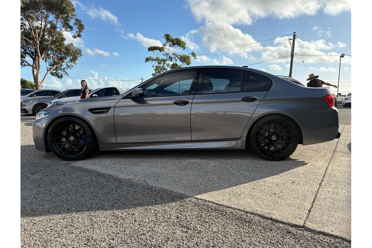 2016 BMW M5 F10 LCI