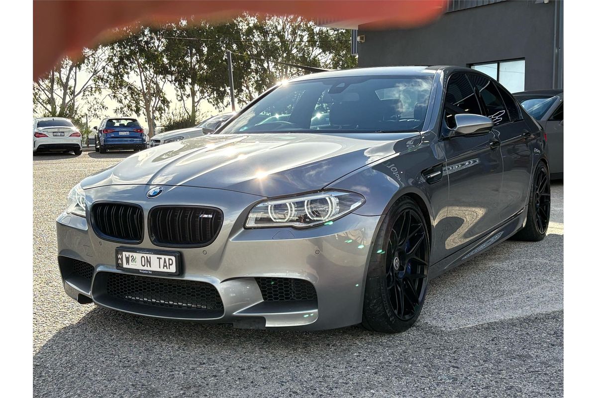 2016 BMW M5 F10 LCI