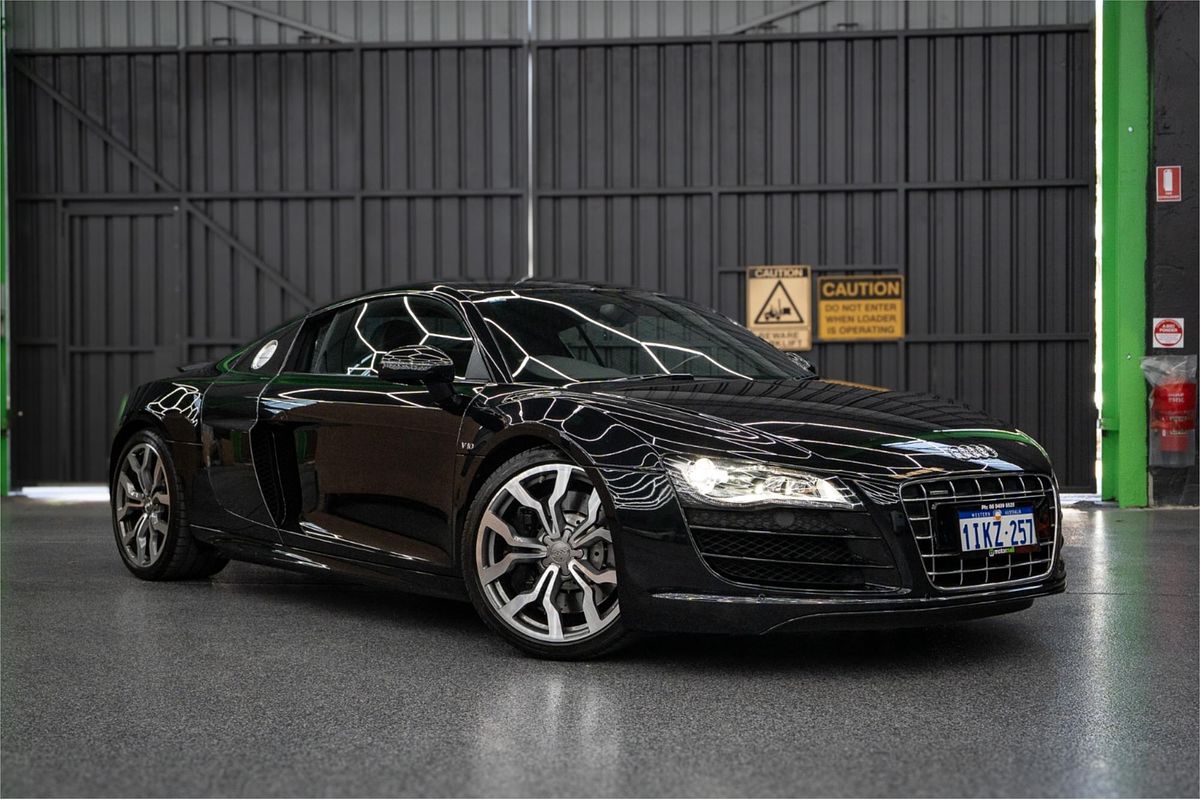 2011 Audi R8