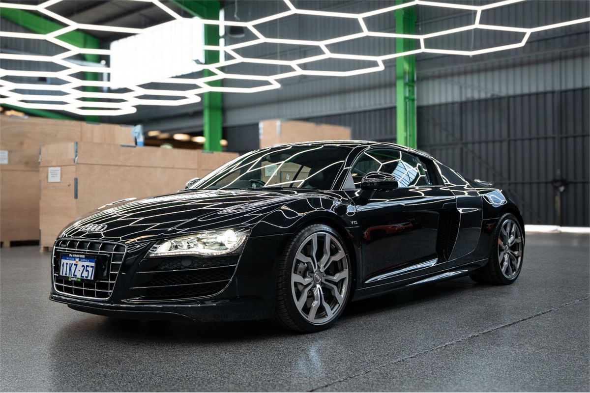 2011 Audi R8