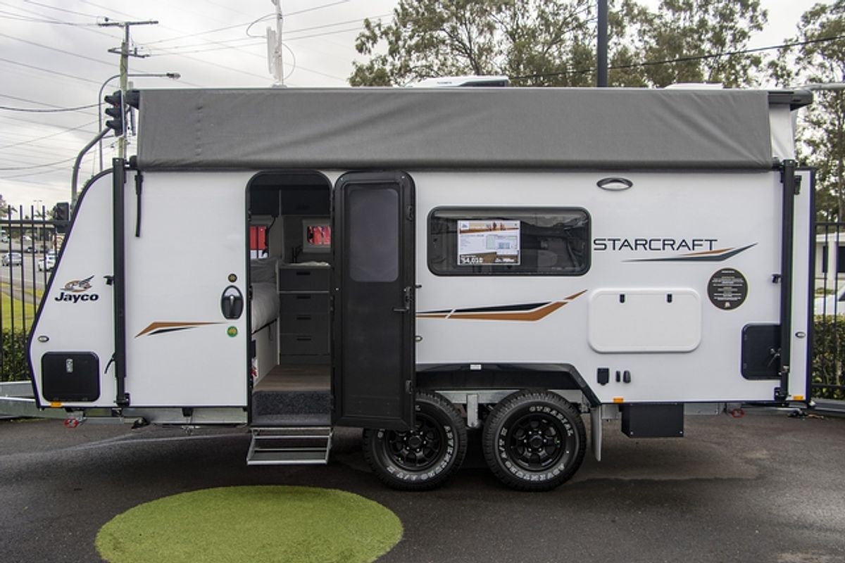 2025 Jayco STARCRAFT POPTOP 17.58-3.BP.SC-MY25
