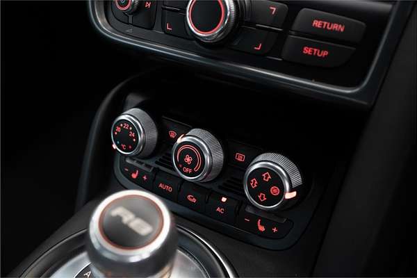 2011 Audi R8