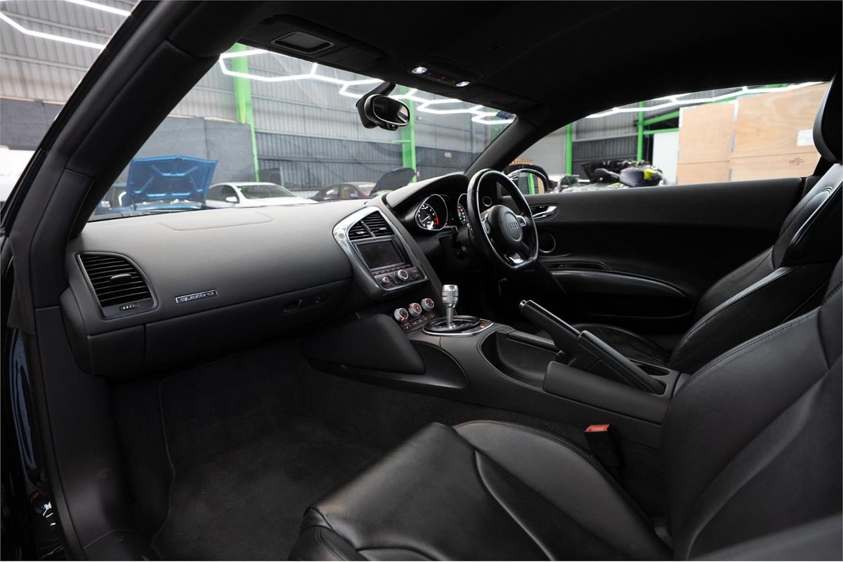 2011 Audi R8