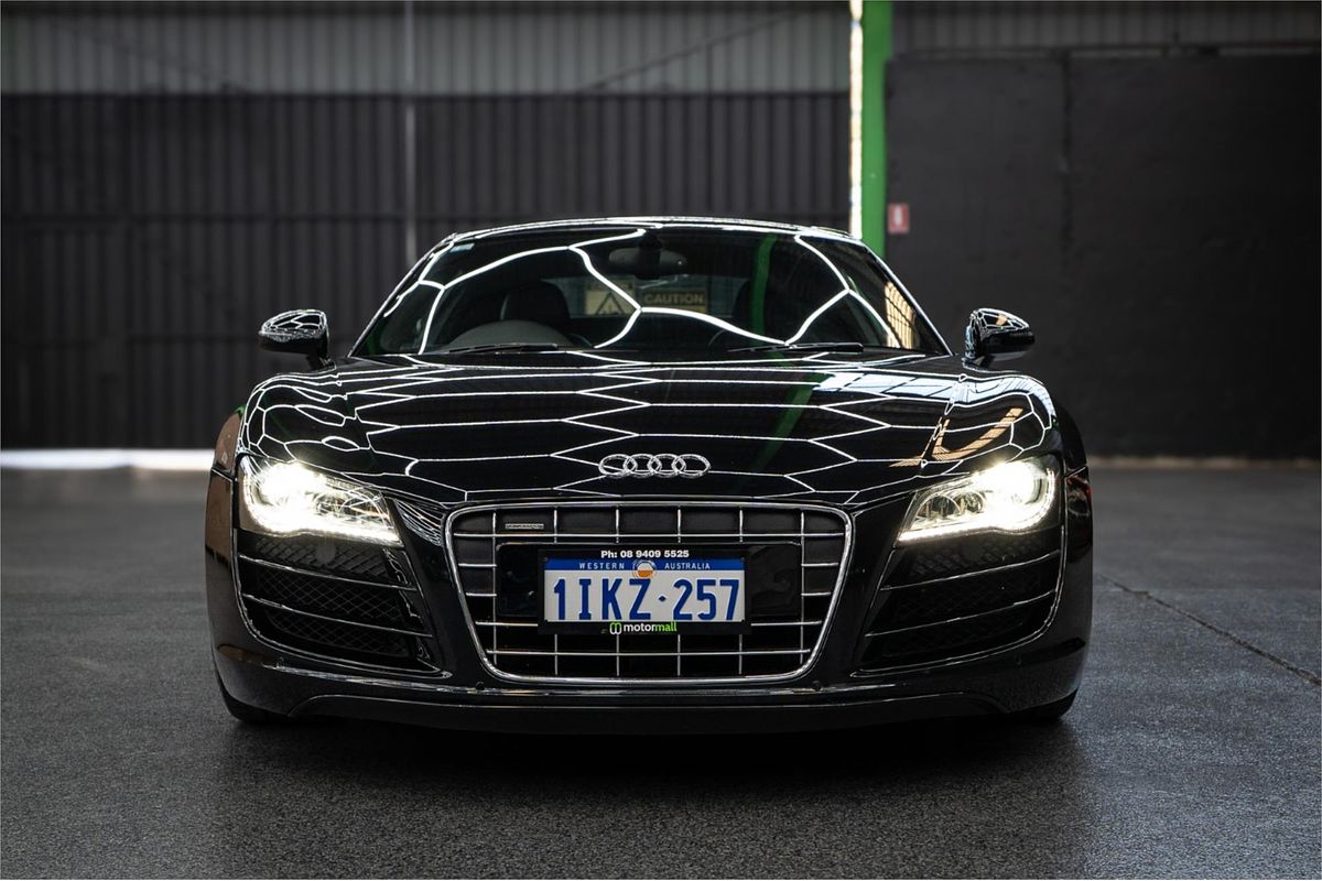 2011 Audi R8
