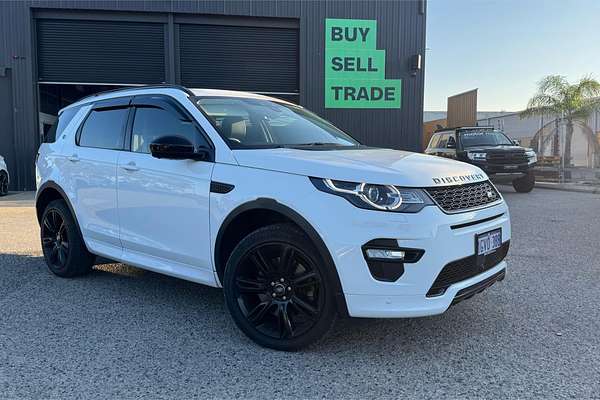 2017 Land Rover Discovery Sport SD4 HSE L550