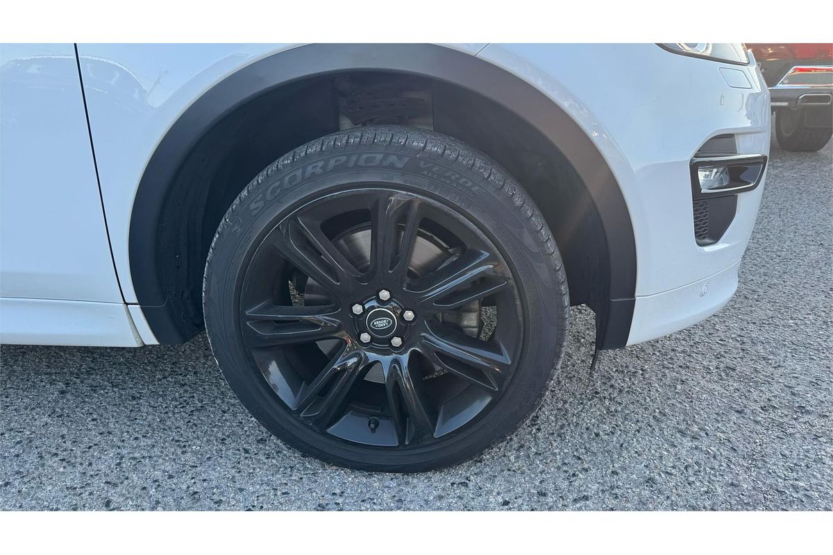 2017 Land Rover Discovery Sport SD4 HSE L550