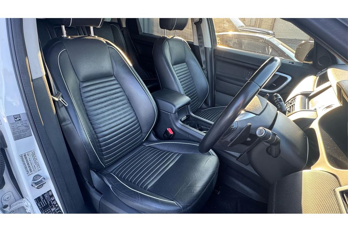 2017 Land Rover Discovery Sport SD4 HSE L550