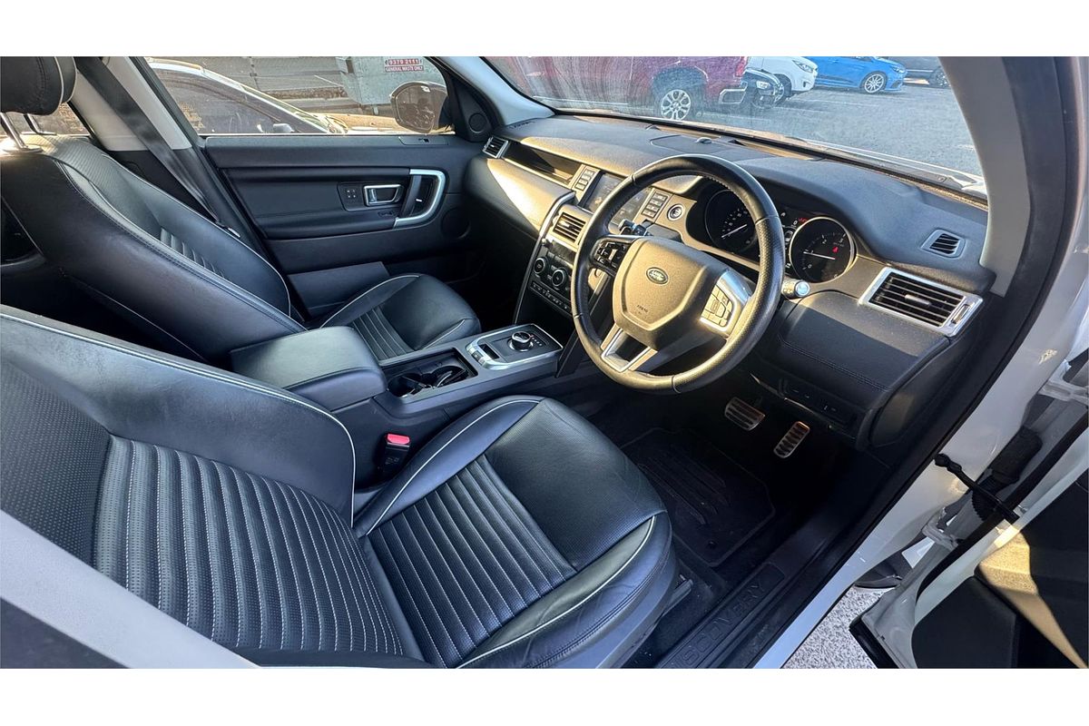 2017 Land Rover Discovery Sport SD4 HSE L550