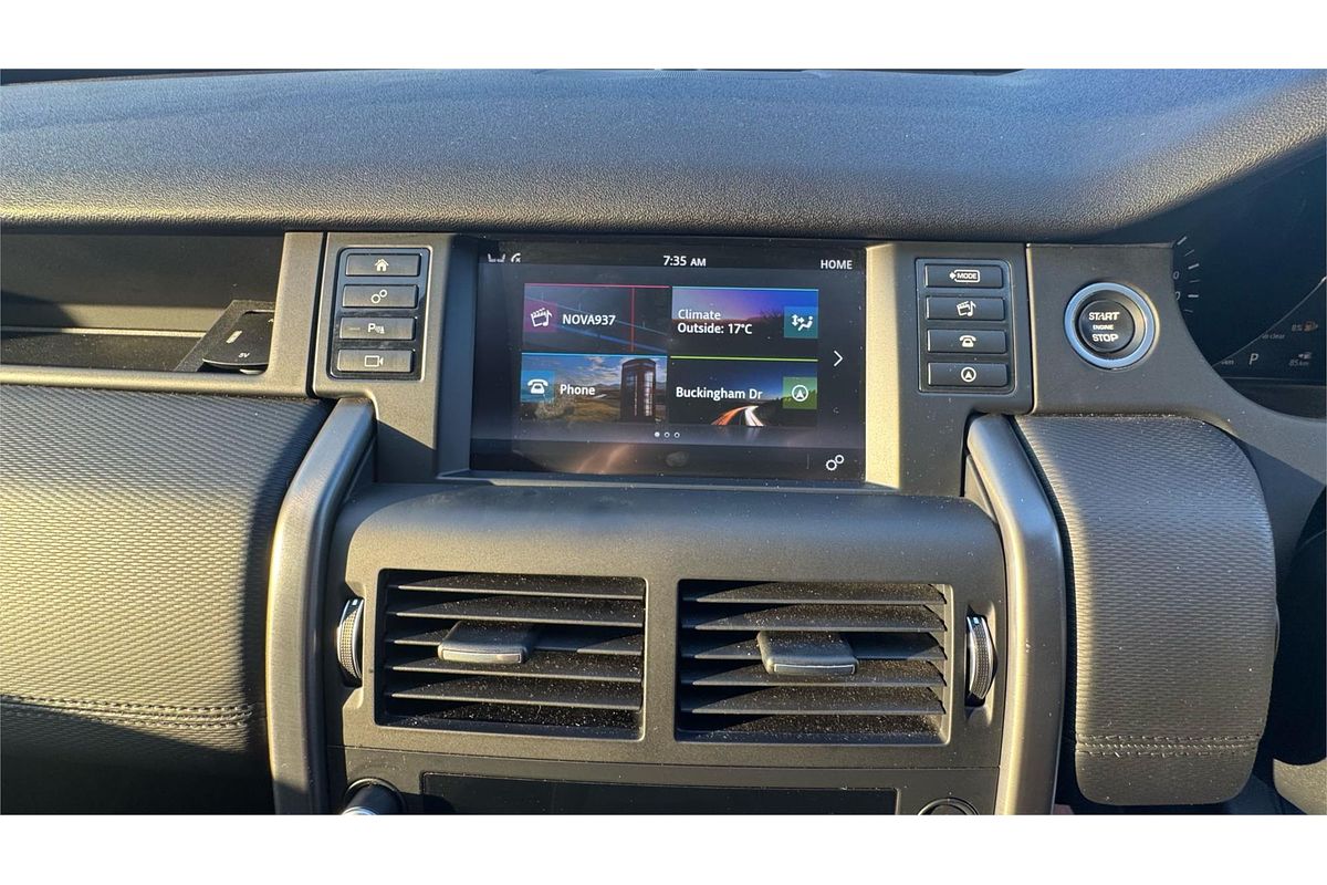 2017 Land Rover Discovery Sport SD4 HSE L550