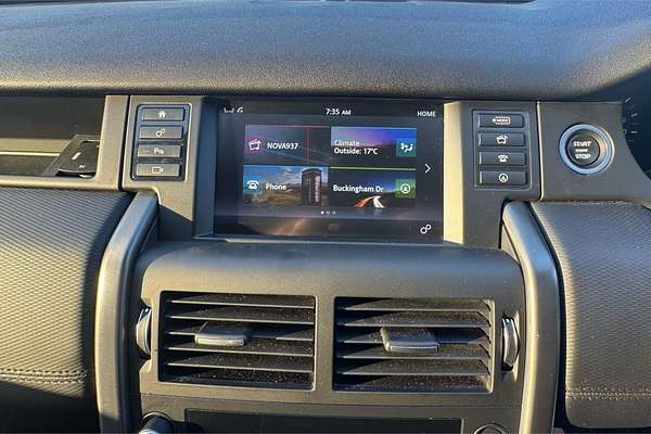 2017 Land Rover Discovery Sport SD4 HSE L550