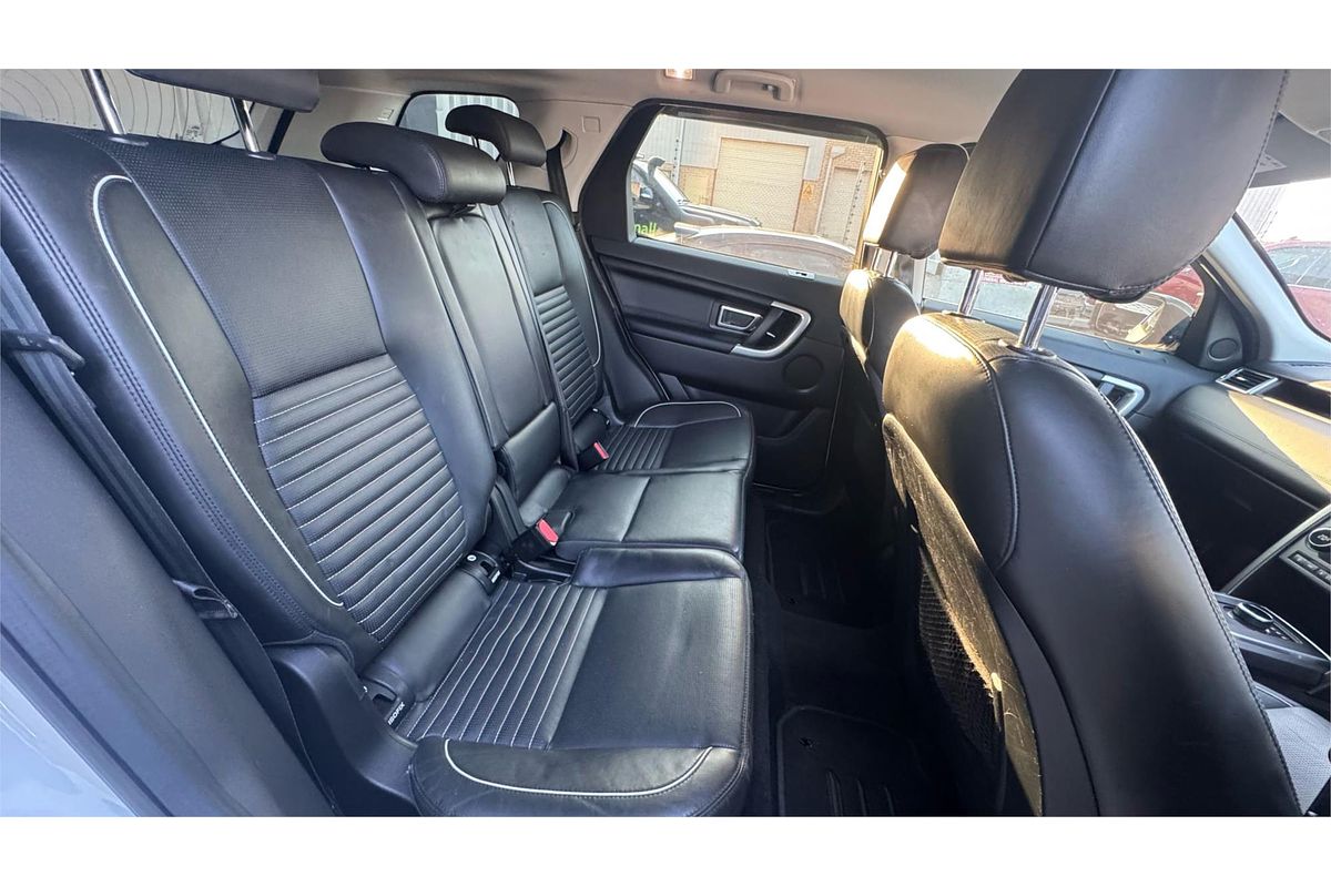 2017 Land Rover Discovery Sport SD4 HSE L550