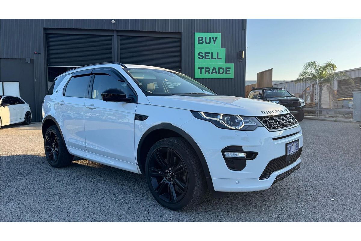 2017 Land Rover Discovery Sport SD4 HSE L550