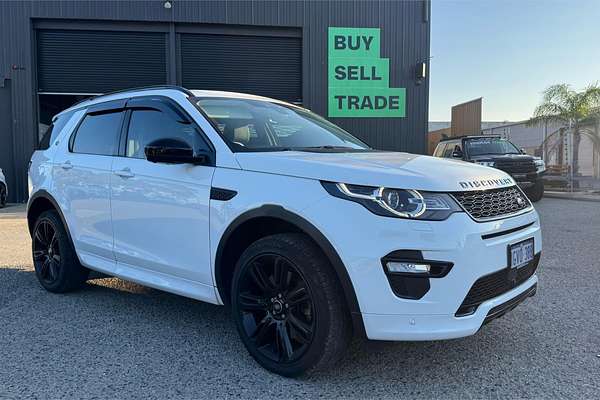 2017 Land Rover Discovery Sport SD4 HSE L550