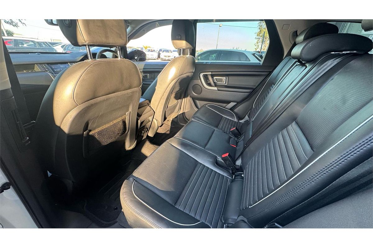 2017 Land Rover Discovery Sport SD4 HSE L550