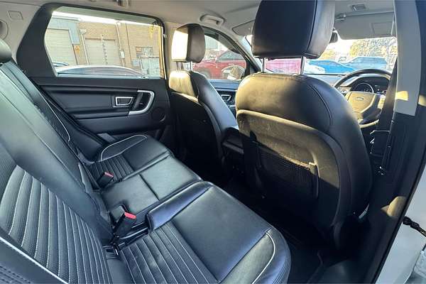 2017 Land Rover Discovery Sport SD4 HSE L550