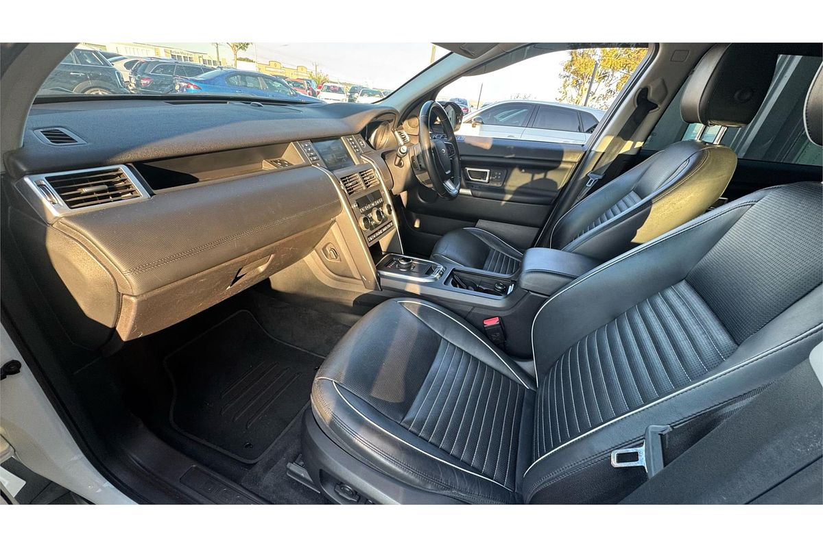 2017 Land Rover Discovery Sport SD4 HSE L550