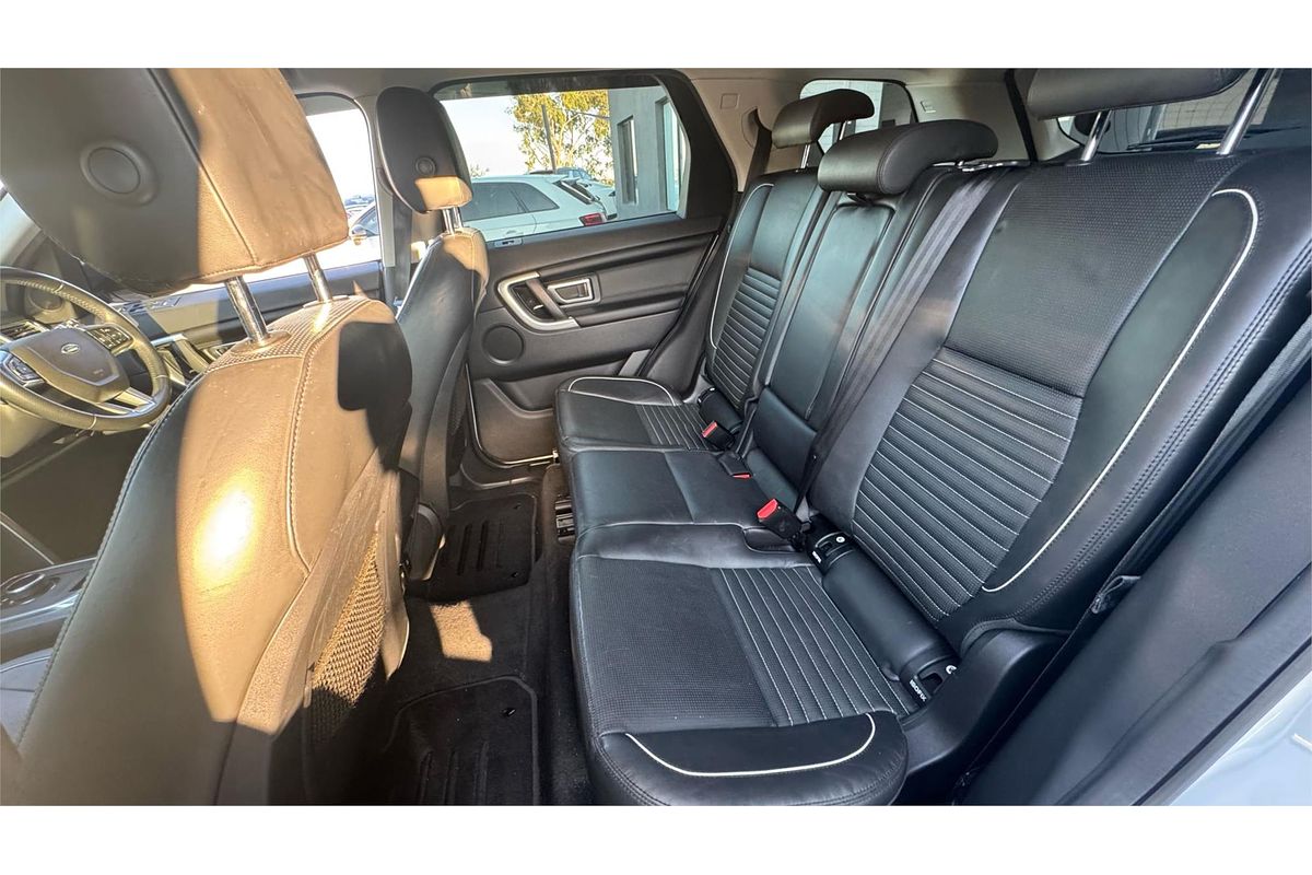 2017 Land Rover Discovery Sport SD4 HSE L550