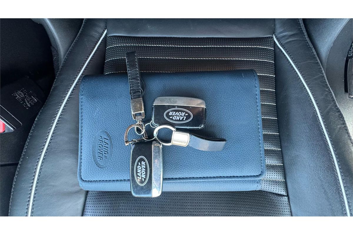 2017 Land Rover Discovery Sport SD4 HSE L550