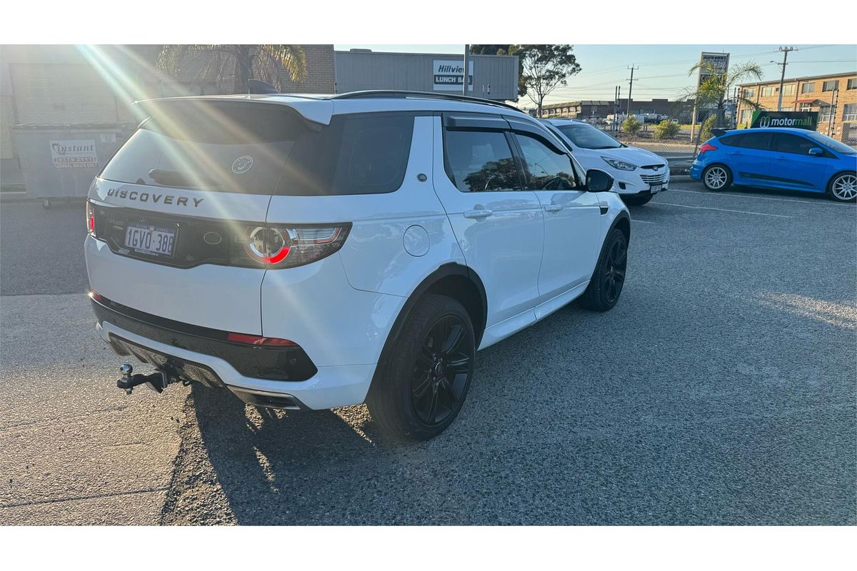 2017 Land Rover Discovery Sport SD4 HSE L550