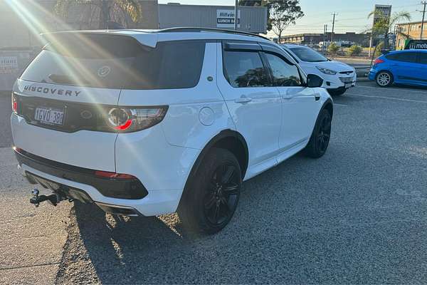 2017 Land Rover Discovery Sport SD4 HSE L550