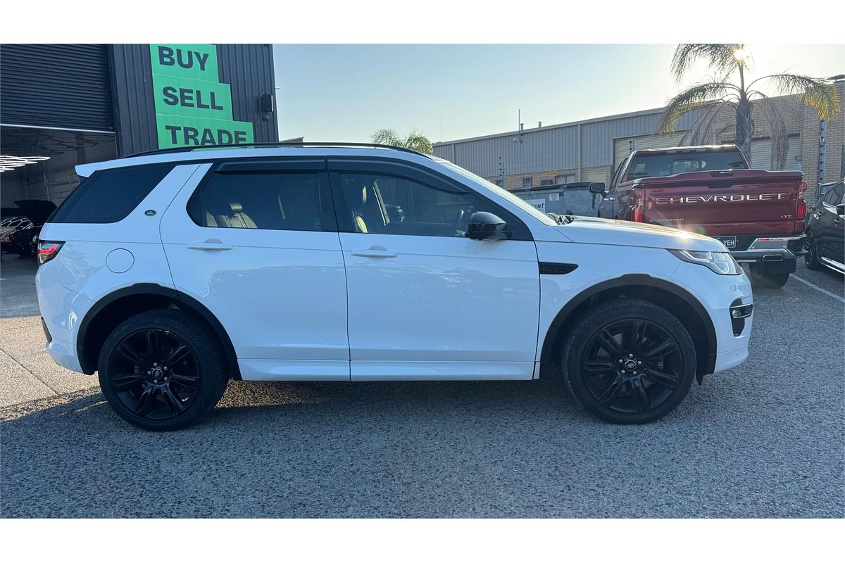 2017 Land Rover Discovery Sport SD4 HSE L550