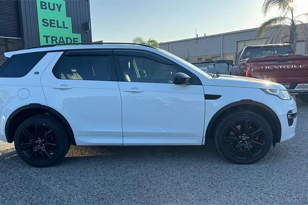 2017 Land Rover Discovery Sport SD4 HSE L550