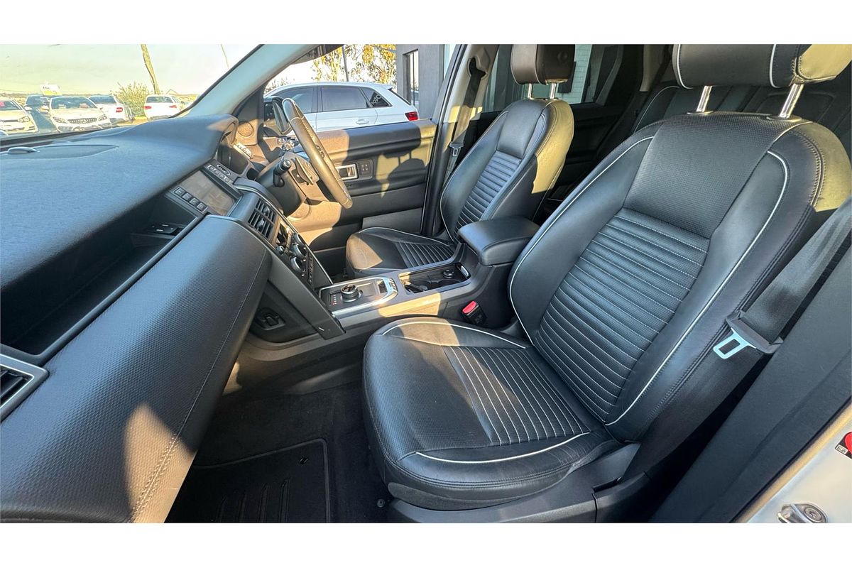 2017 Land Rover Discovery Sport SD4 HSE L550