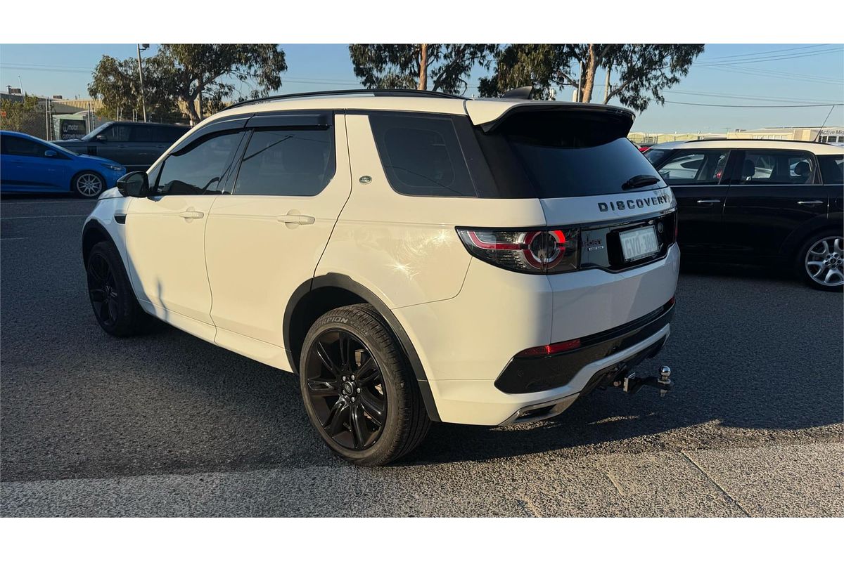 2017 Land Rover Discovery Sport SD4 HSE L550