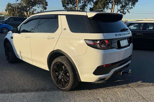 2017 Land Rover Discovery Sport SD4 HSE L550