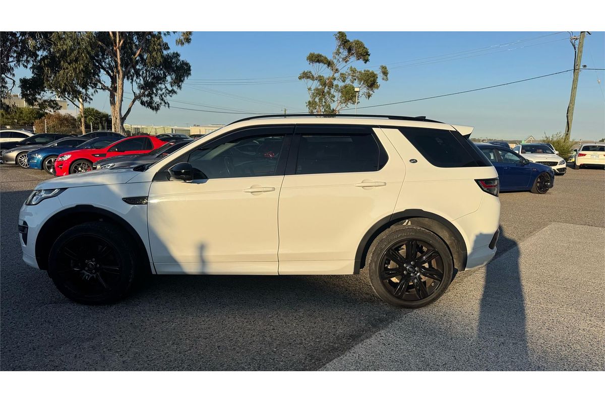 2017 Land Rover Discovery Sport SD4 HSE L550