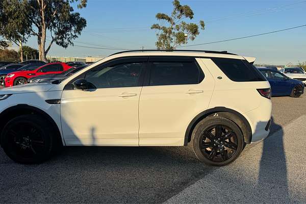2017 Land Rover Discovery Sport SD4 HSE L550