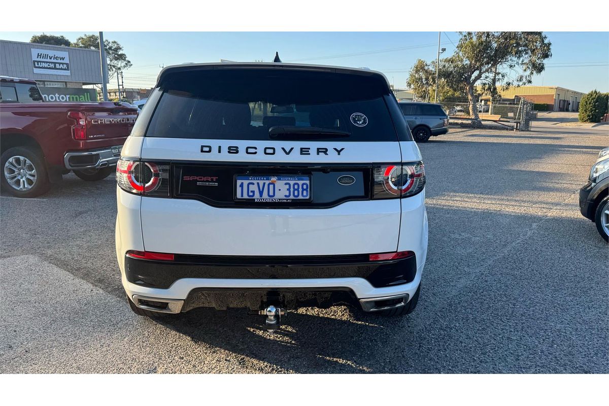 2017 Land Rover Discovery Sport SD4 HSE L550