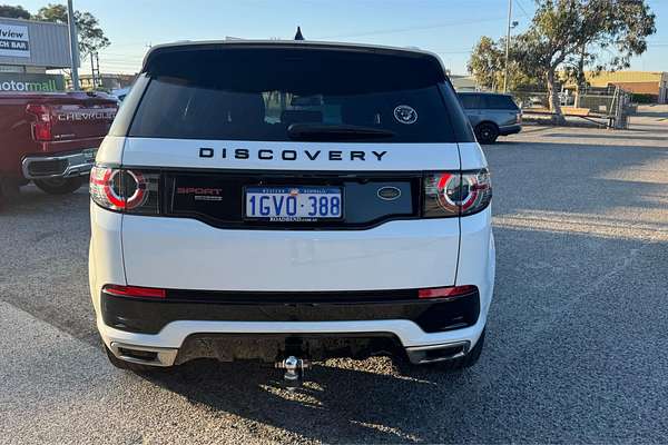 2017 Land Rover Discovery Sport SD4 HSE L550