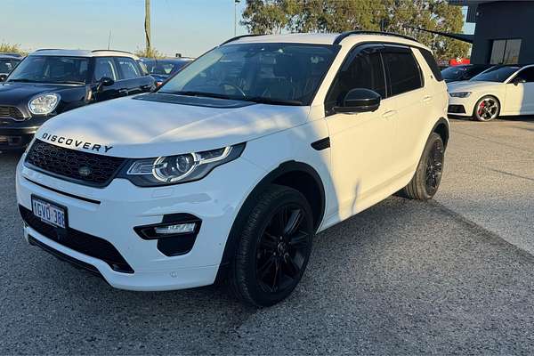 2017 Land Rover Discovery Sport SD4 HSE L550