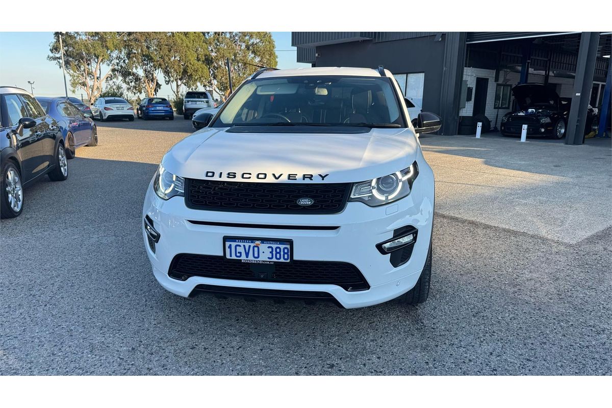 2017 Land Rover Discovery Sport SD4 HSE L550