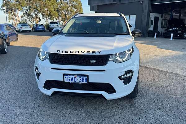 2017 Land Rover Discovery Sport SD4 HSE L550