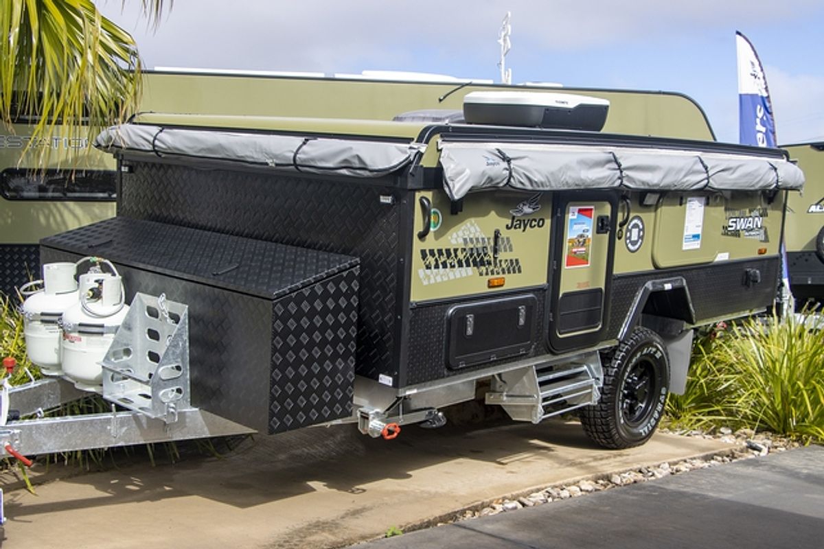 2025 Jayco SWAN CAMPER OB.CP-MY25