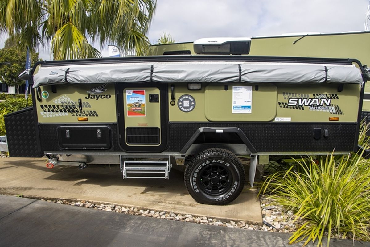 2025 Jayco SWAN CAMPER OB.CP-MY25