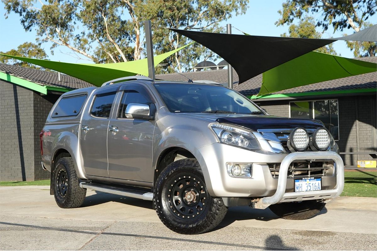 2014 Isuzu D-MAX LS-M HI-RIDE (4x4) 4X4