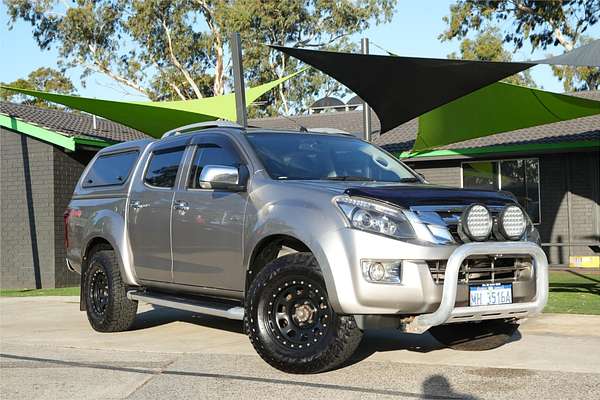 2014 Isuzu D-MAX LS-M HI-RIDE (4x4) 4X4