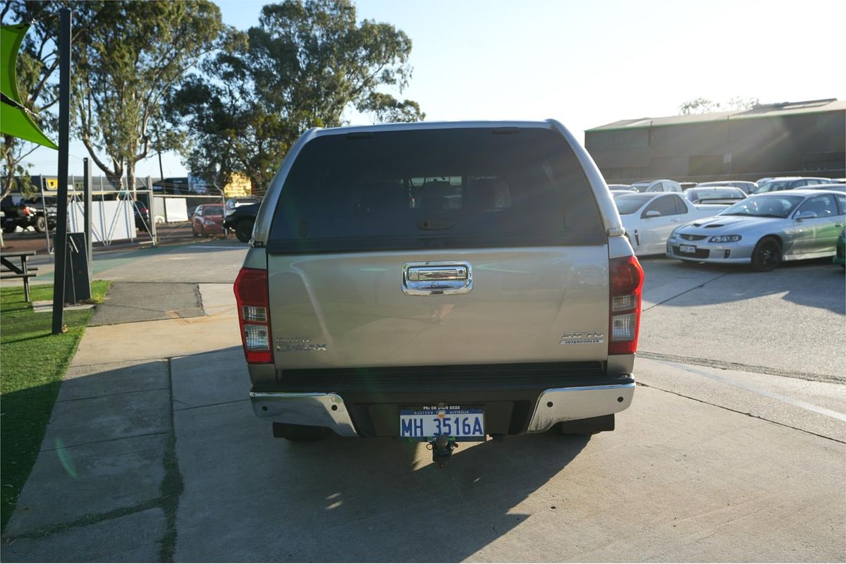 2014 Isuzu D-MAX LS-M HI-RIDE (4x4) 4X4