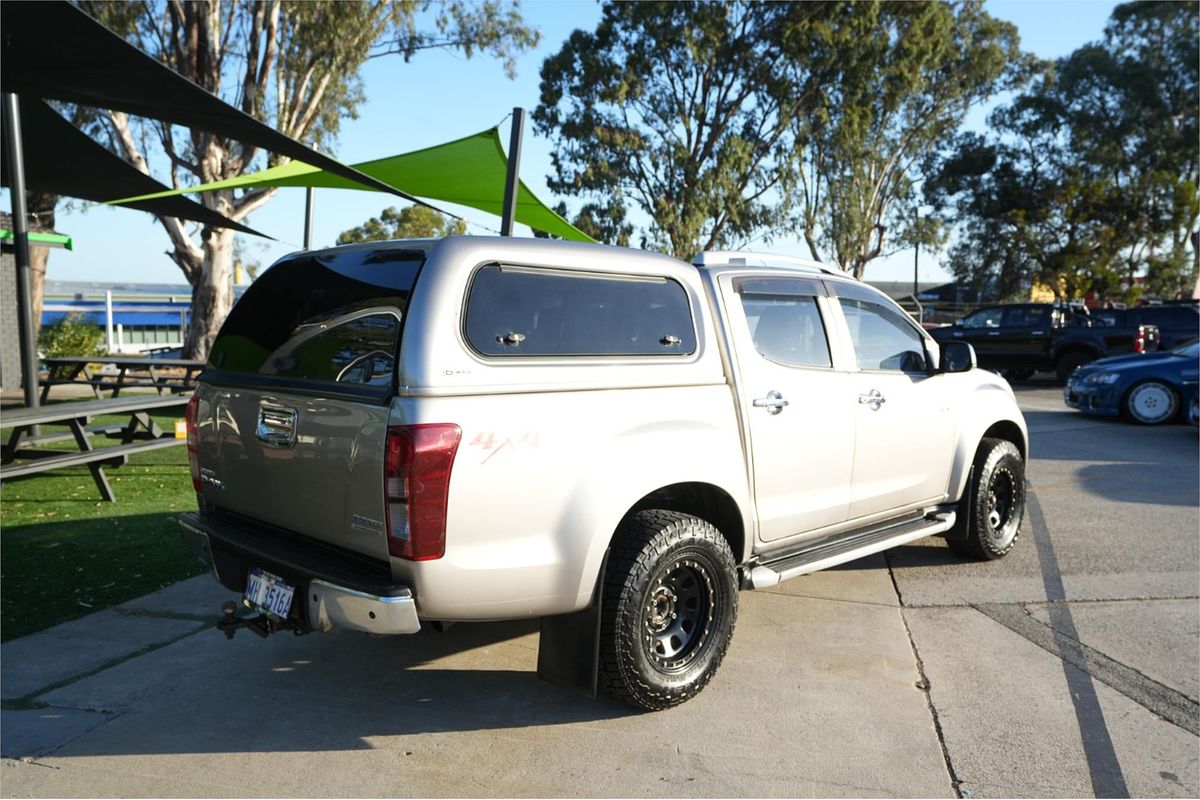2014 Isuzu D-MAX LS-M HI-RIDE (4x4) 4X4