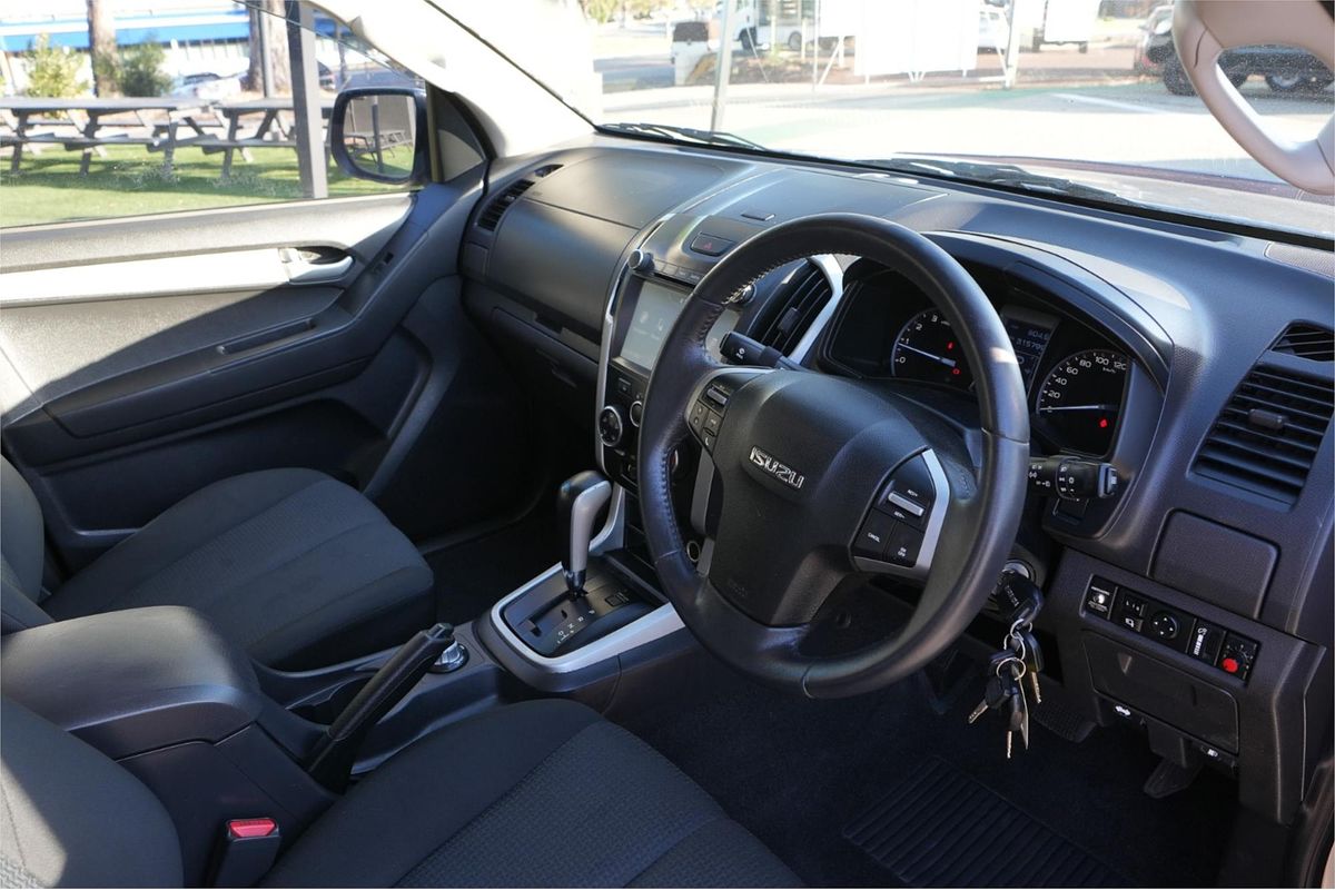 2014 Isuzu D-MAX LS-M HI-RIDE (4x4) 4X4