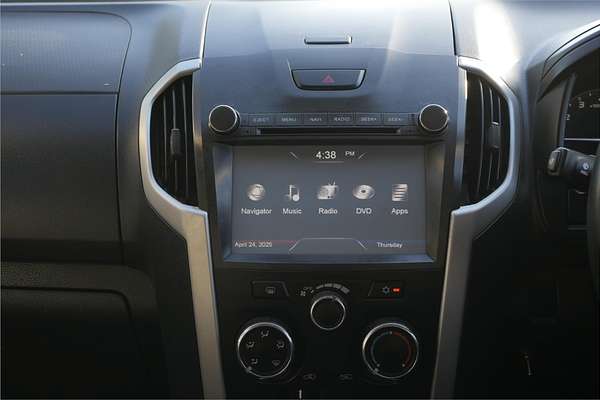 2014 Isuzu D-MAX LS-M HI-RIDE (4x4) 4X4