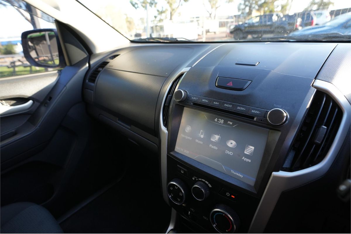 2014 Isuzu D-MAX LS-M HI-RIDE (4x4) 4X4