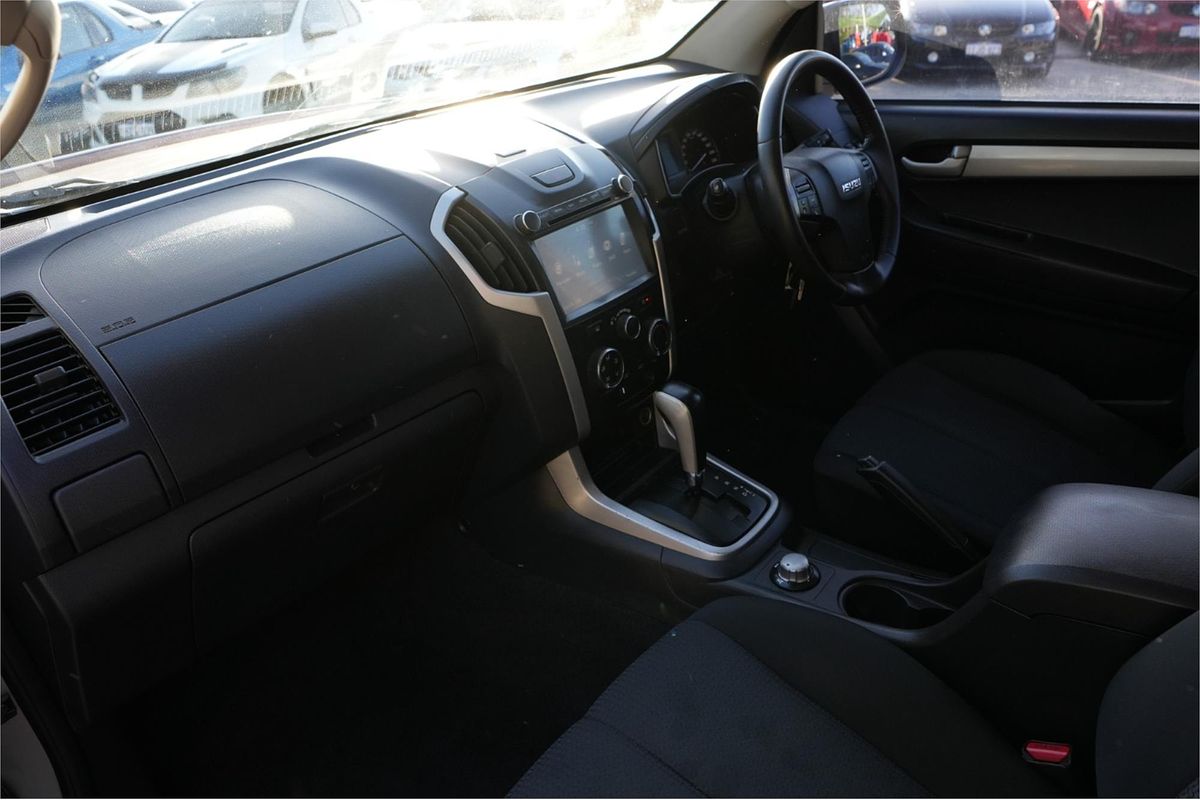 2014 Isuzu D-MAX LS-M HI-RIDE (4x4) 4X4
