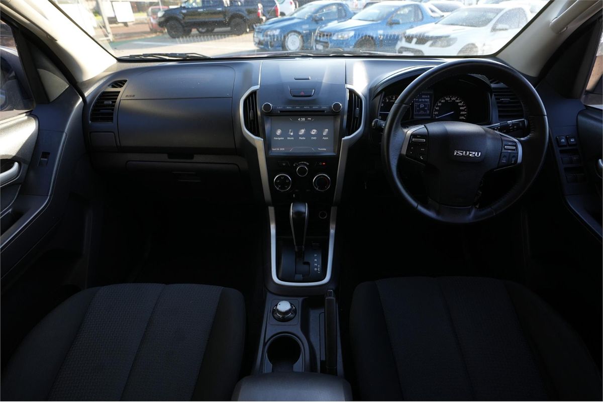 2014 Isuzu D-MAX LS-M HI-RIDE (4x4) 4X4