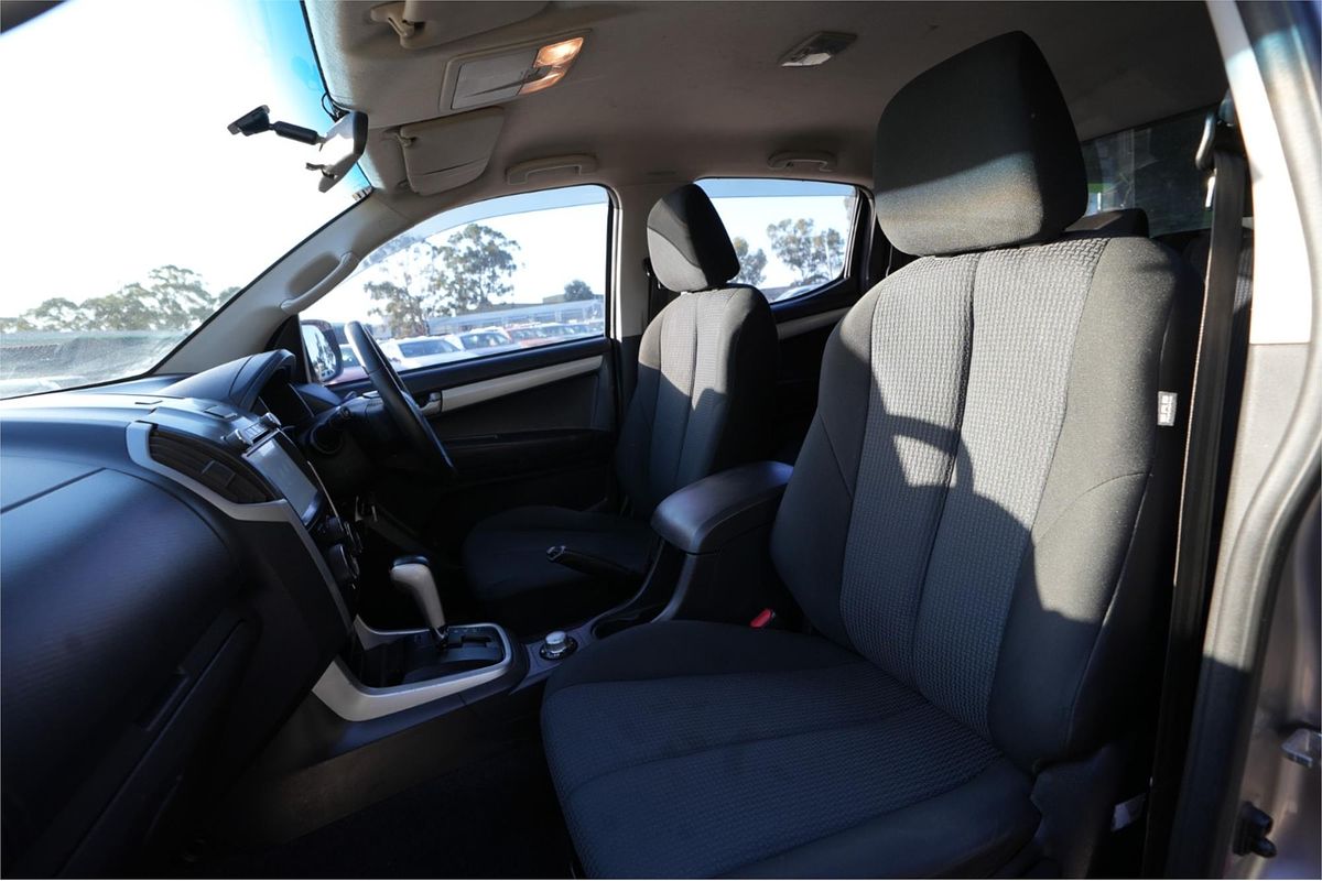2014 Isuzu D-MAX LS-M HI-RIDE (4x4) 4X4