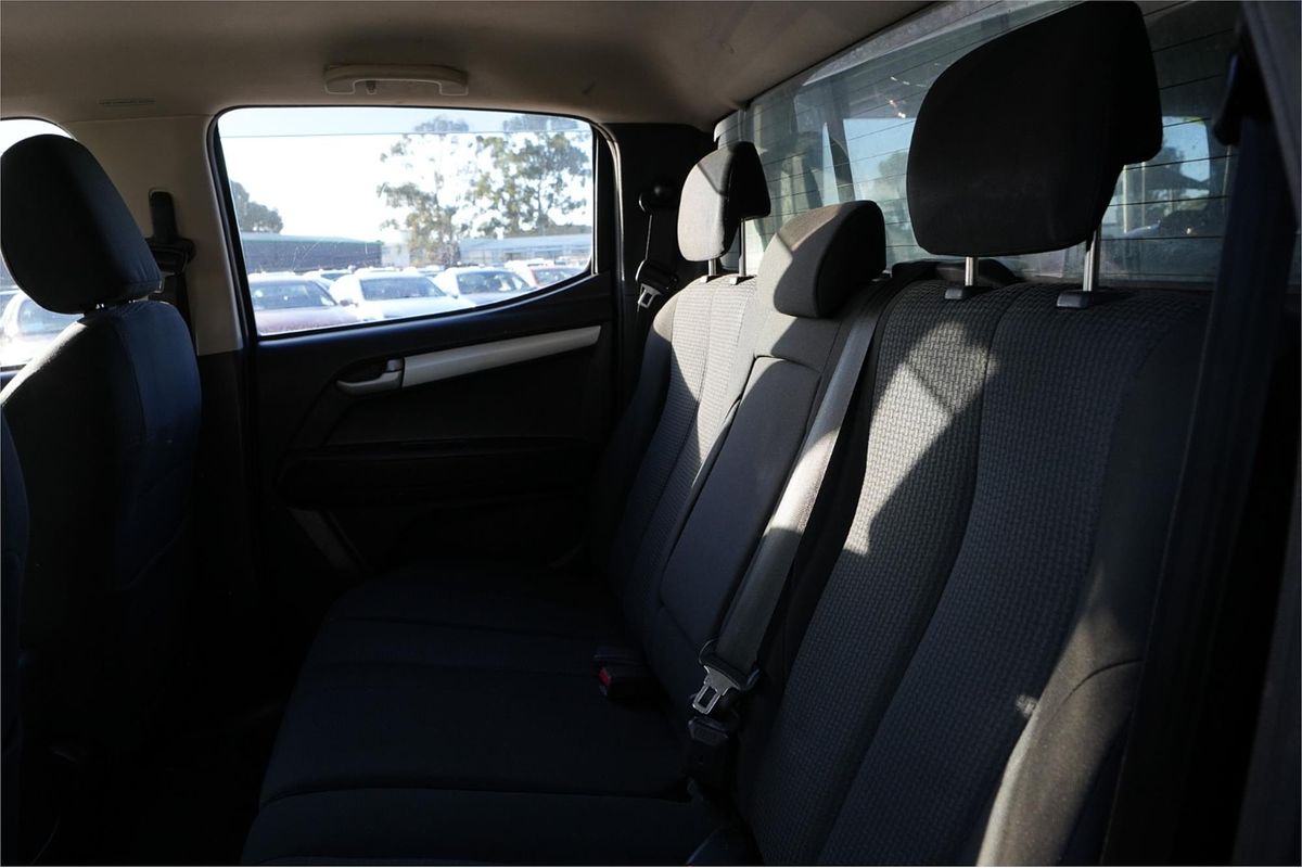 2014 Isuzu D-MAX LS-M HI-RIDE (4x4) 4X4